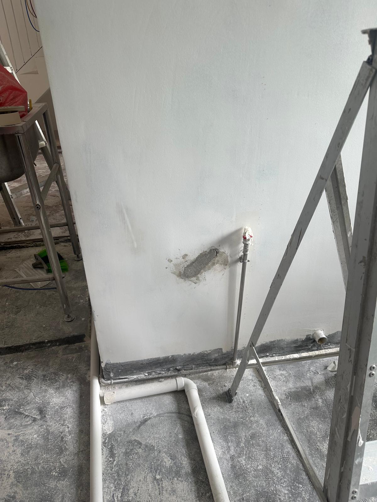 Concealed Pipe Repair — Plumbing Works