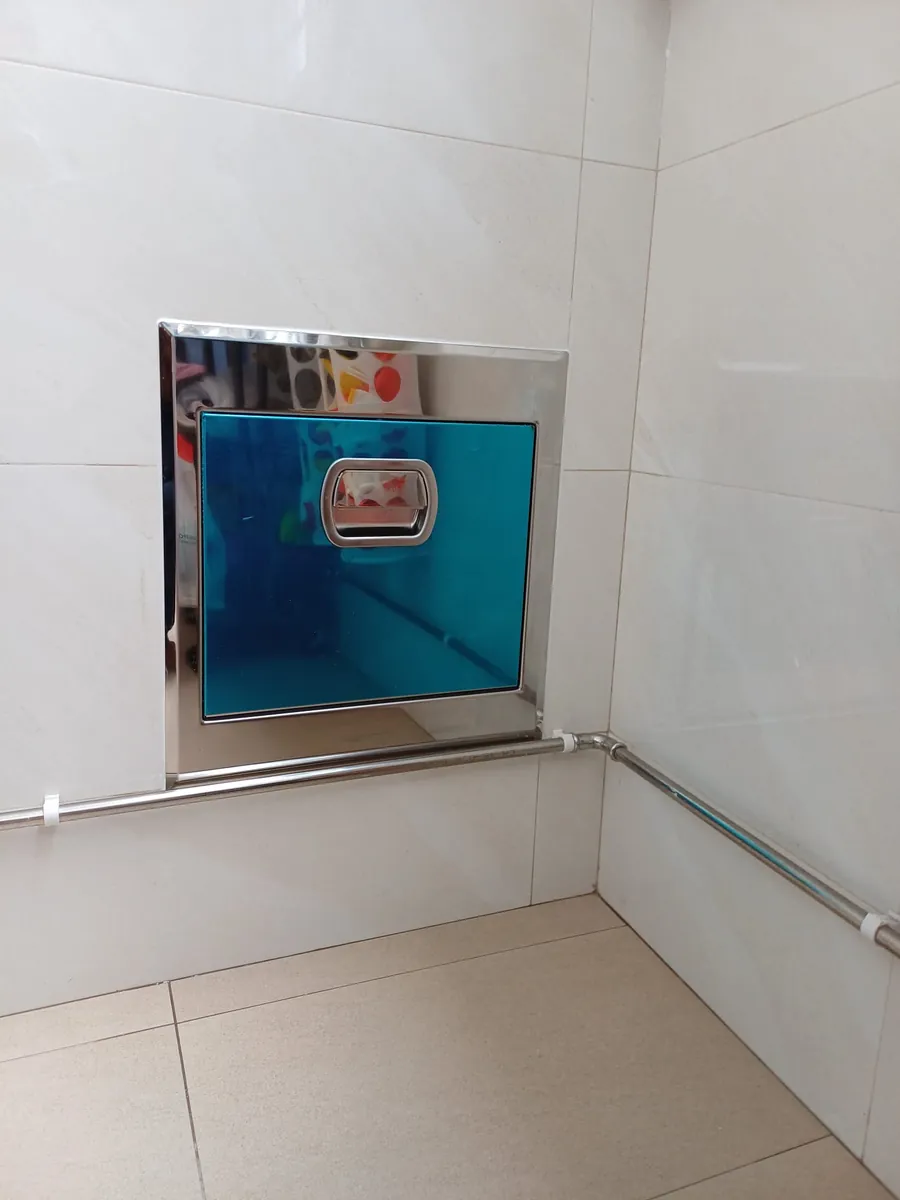 HDB rubbish chute replacement Singapore by NP Engineering