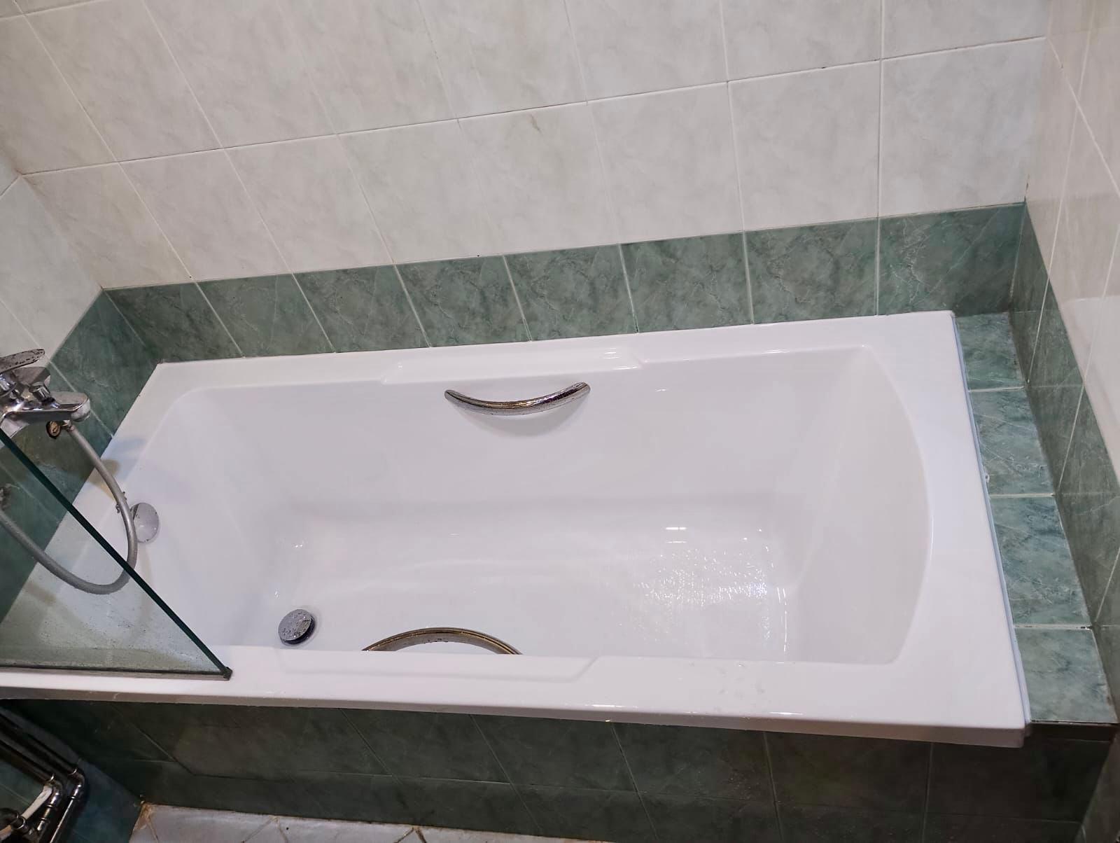 Bathtub Installation — Plumbing Works