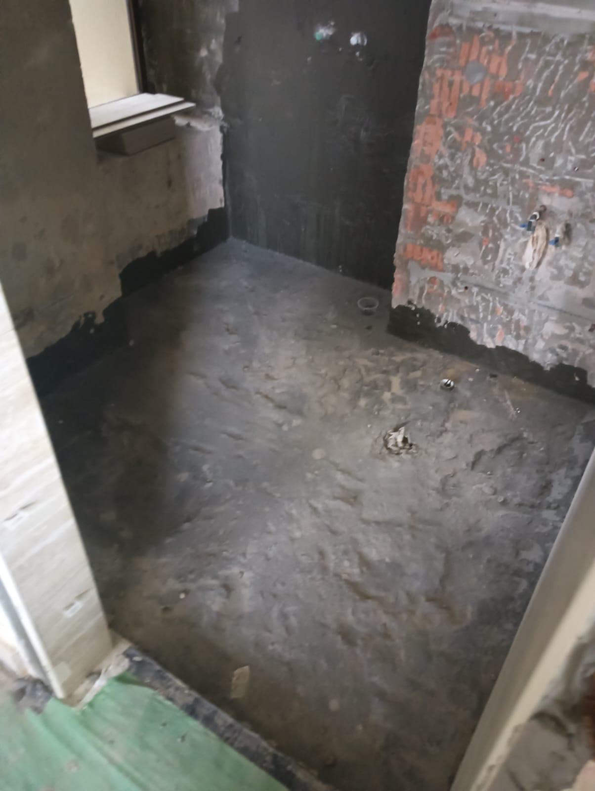 Toilet Waterproofing — Waterproofing Works