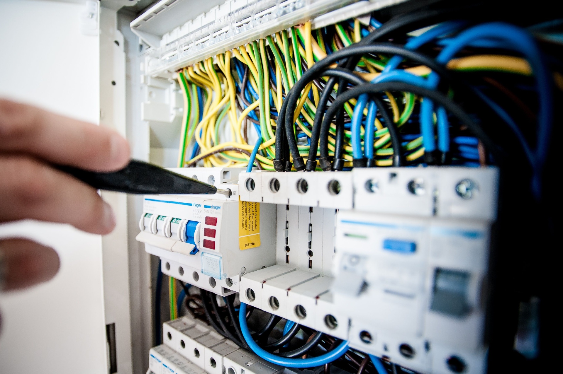 DB Box & Lighting Upgrade — Electrical Works