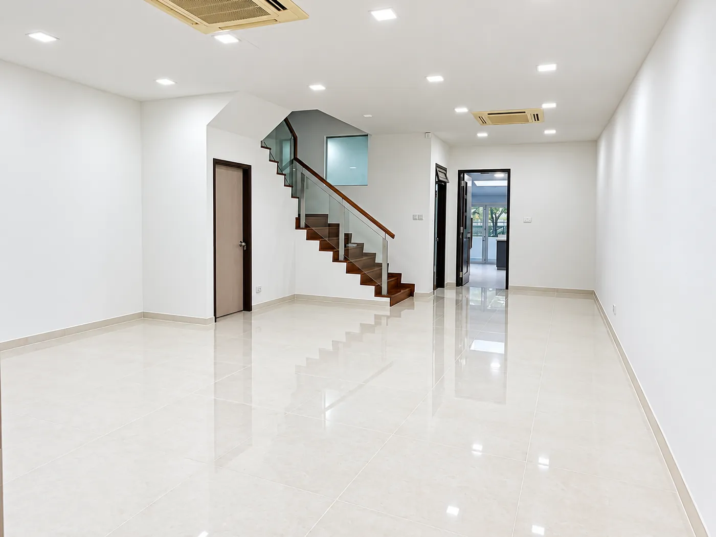 Completed landed house renovation at Lentor Terrace, Singapore