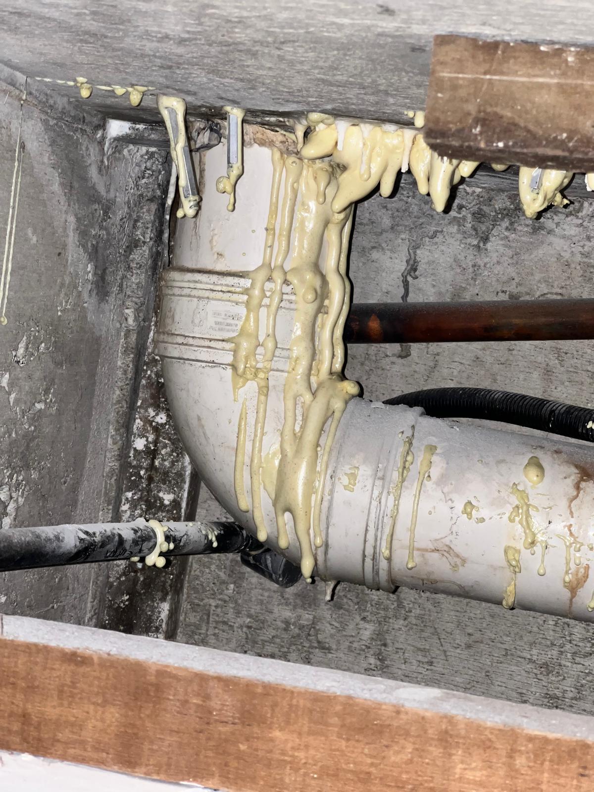PU Injection — Waterproofing Works