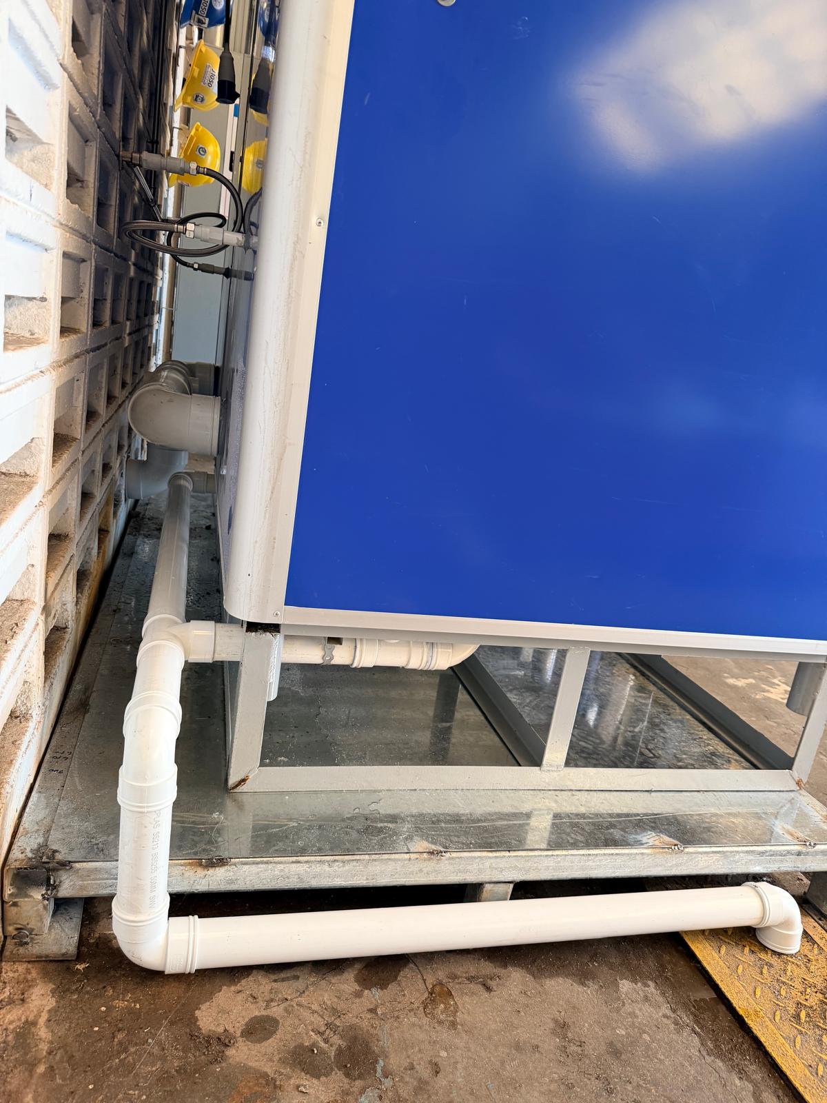 PVC Sewer Pipe Installation — Plumbing Works