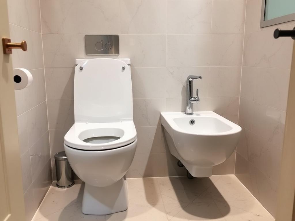 Toilet Bowl Installation — Plumbing Works