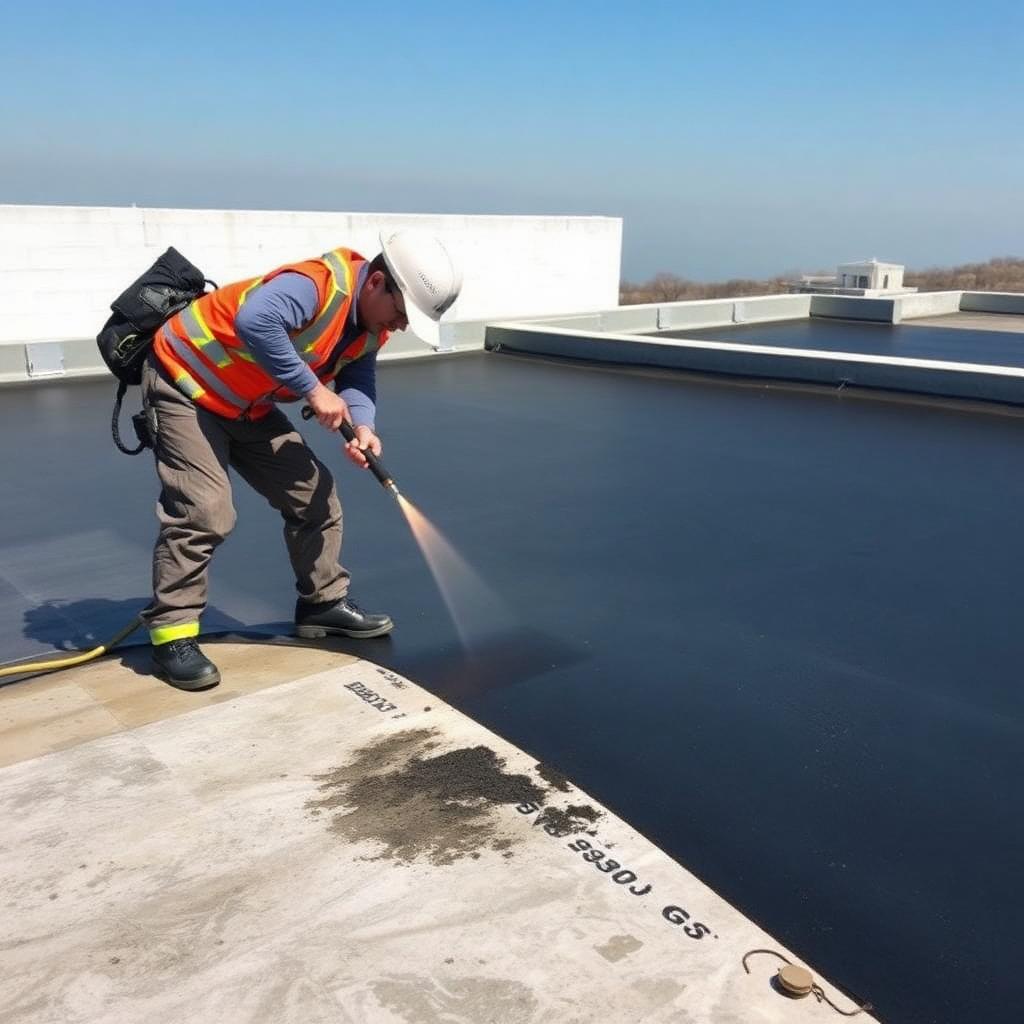 Rooftop Waterproofing Membrane — Waterproofing Works